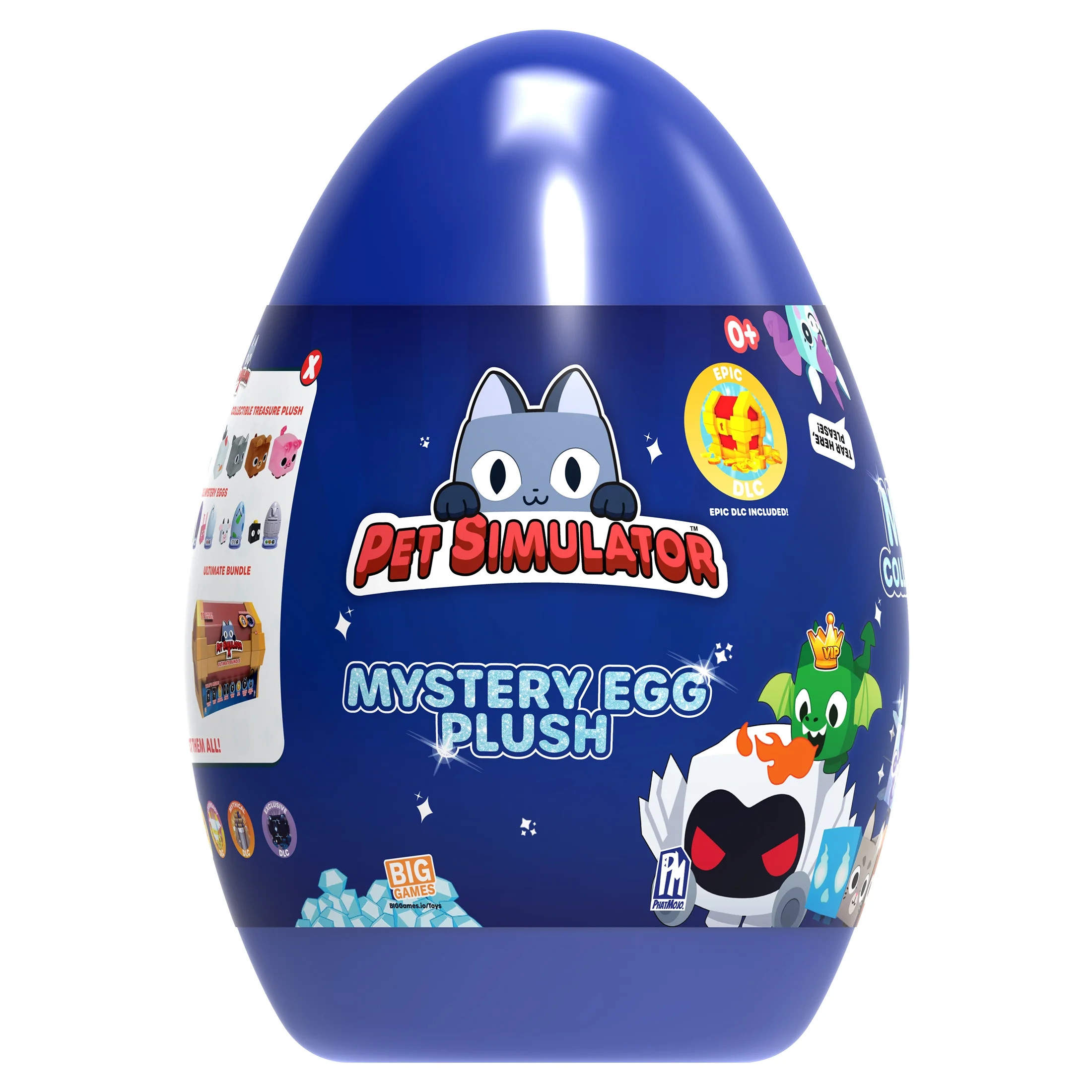 Pet Simulator - 6 inch Mystery Egg Plush Walmart Exclusive (Series 1) - Walmart.com | Walmart (US)