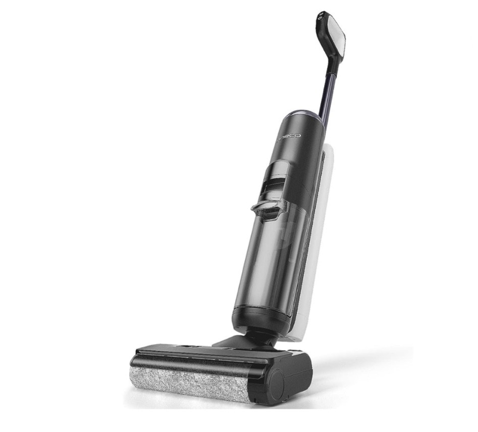 It’s a vacuum AND a mop. It’s also self cleaning. 🙌🏻. #cleaning #vacuum #vacuummop