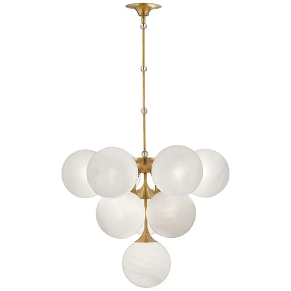 Cristol Tiered Chandelier | Lumens