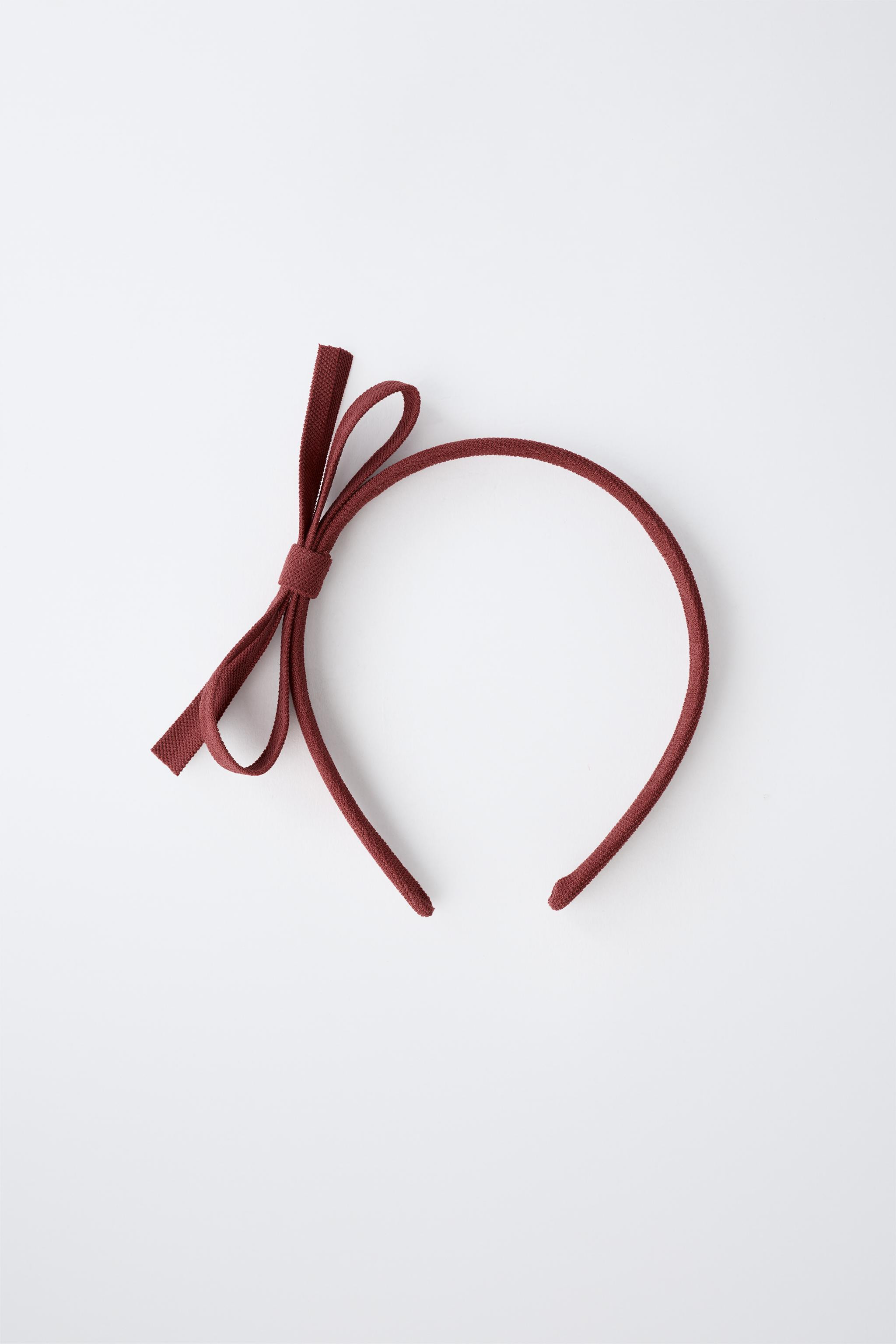 THIN BOW HEADBAND | Zara US