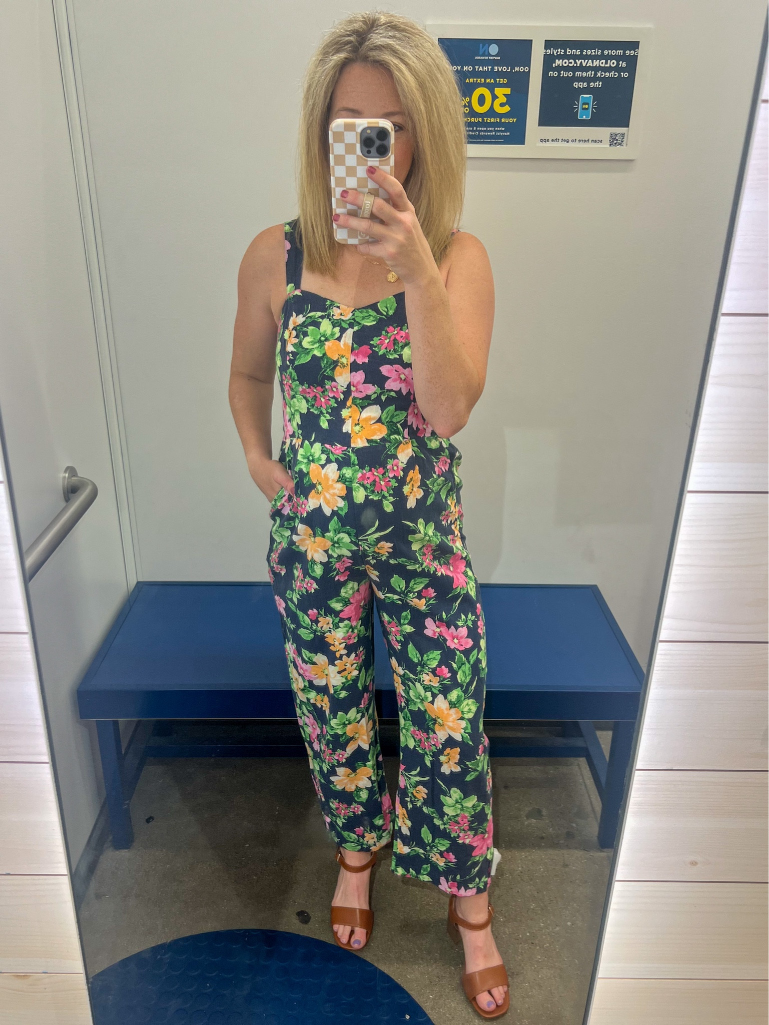 Old Navy Try On
29 Weeks Pregnant 
Bump Friendly
Jumpsuit  

#LTKSaleAlert #LTKBump