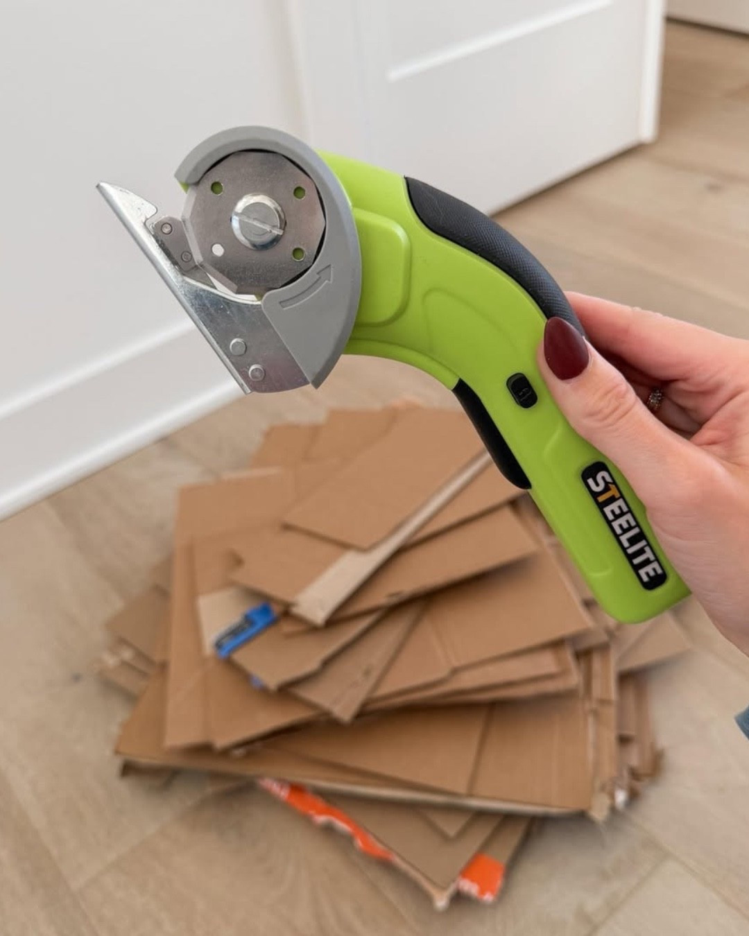 Walmart new deal alert, electric cardboard cutter rechargeable, boxes, packages, restock

#LTKHome #LTKSaleAlert