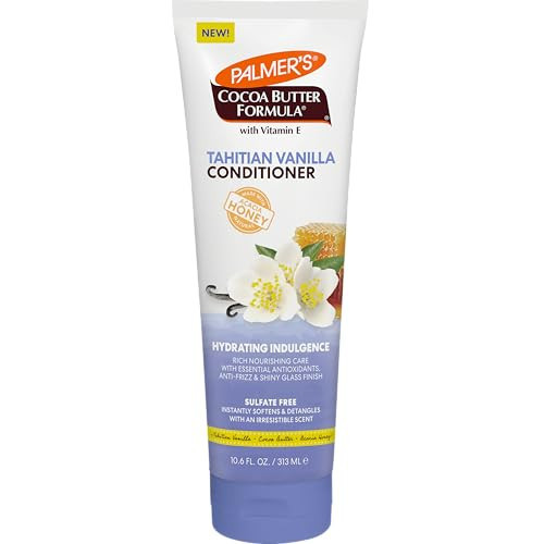 Palmer's Cocoa Butter Formula, Tahitian Vanilla Hair Conditioner, (10.6 Fl Oz), Hydrating & Moisturizing Detangler with Vitamin E & Acacia Honey for Shine, Smoothness & Frizz Control, All Hair Types | Amazon (US)