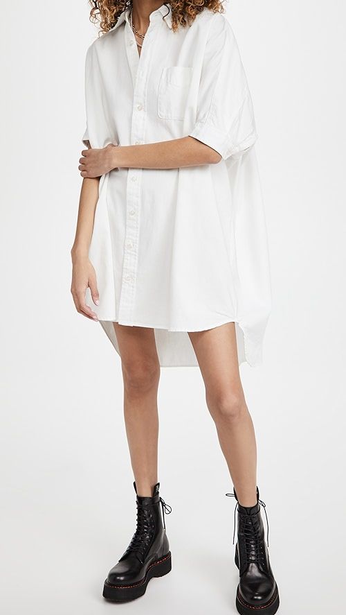 Oversized Boxy Button Up Dress | Shopbop