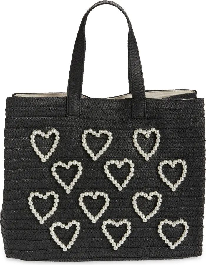 I Heart Straw Tote | Nordstrom