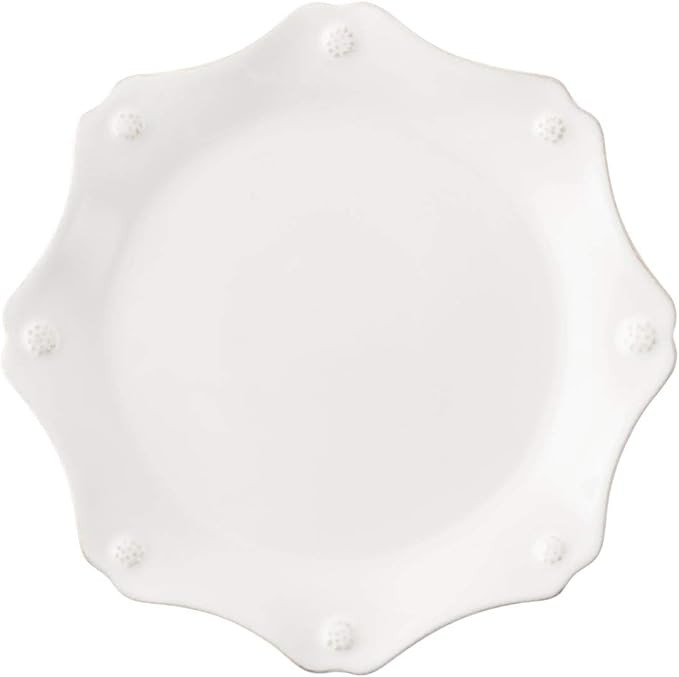 Juliska Berry & Thread Whitewash Scalloped Dessert/Salad Plate | Amazon (US)