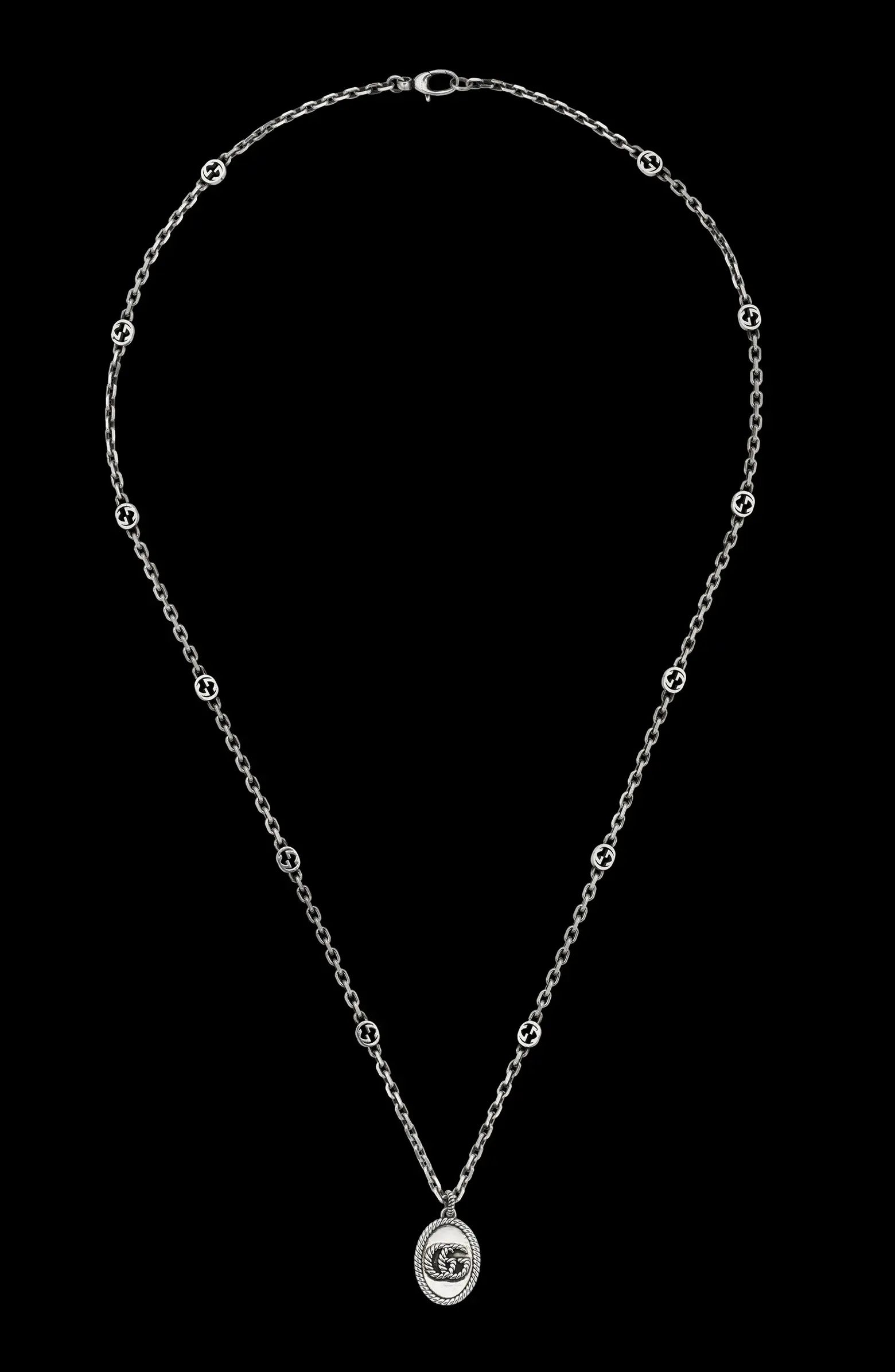 Gucci GG Pendant Necklace | Nordstrom | Nordstrom