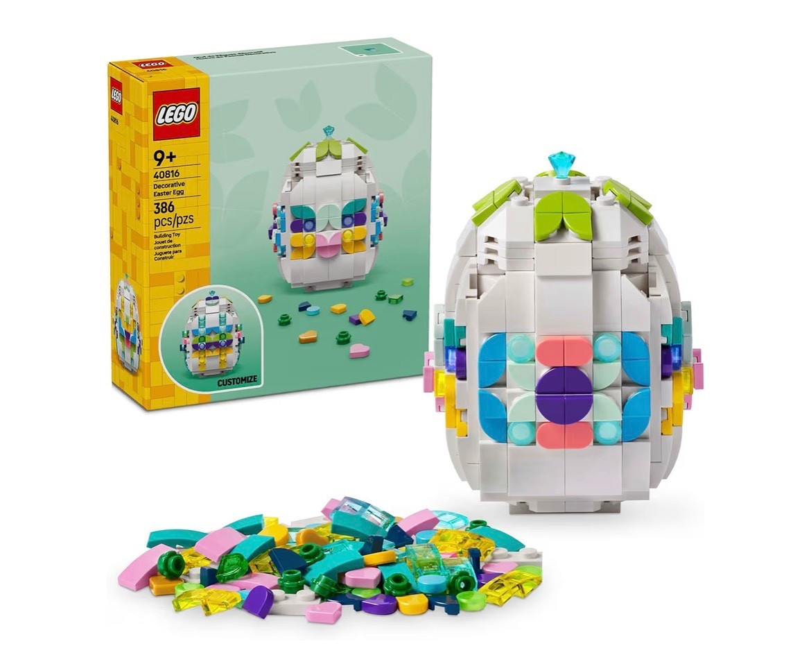 First price drop on this brand new Lego Easter Set that there’s been since it launched! Super popular decorative egg set that is so fun for Lego fans and perfect for the season. Great Easter basket filler 🧺 

#LTKSaleAlert #LTKSeasonal #LTKKids