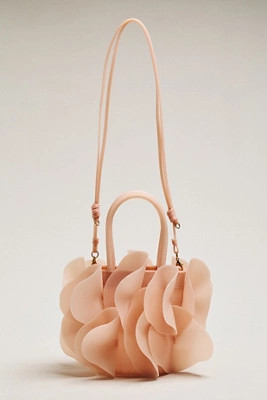 Farm Rio Jelly Flower Hand Bag | Anthropologie (US)