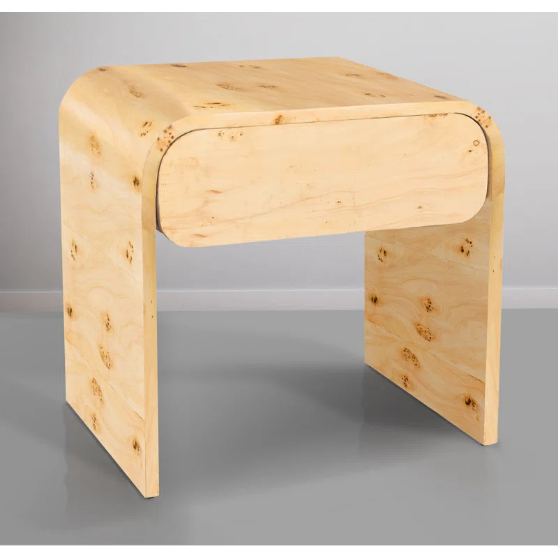 Raevon Solid + Manufactured Wood Nightstand | Wayfair North America