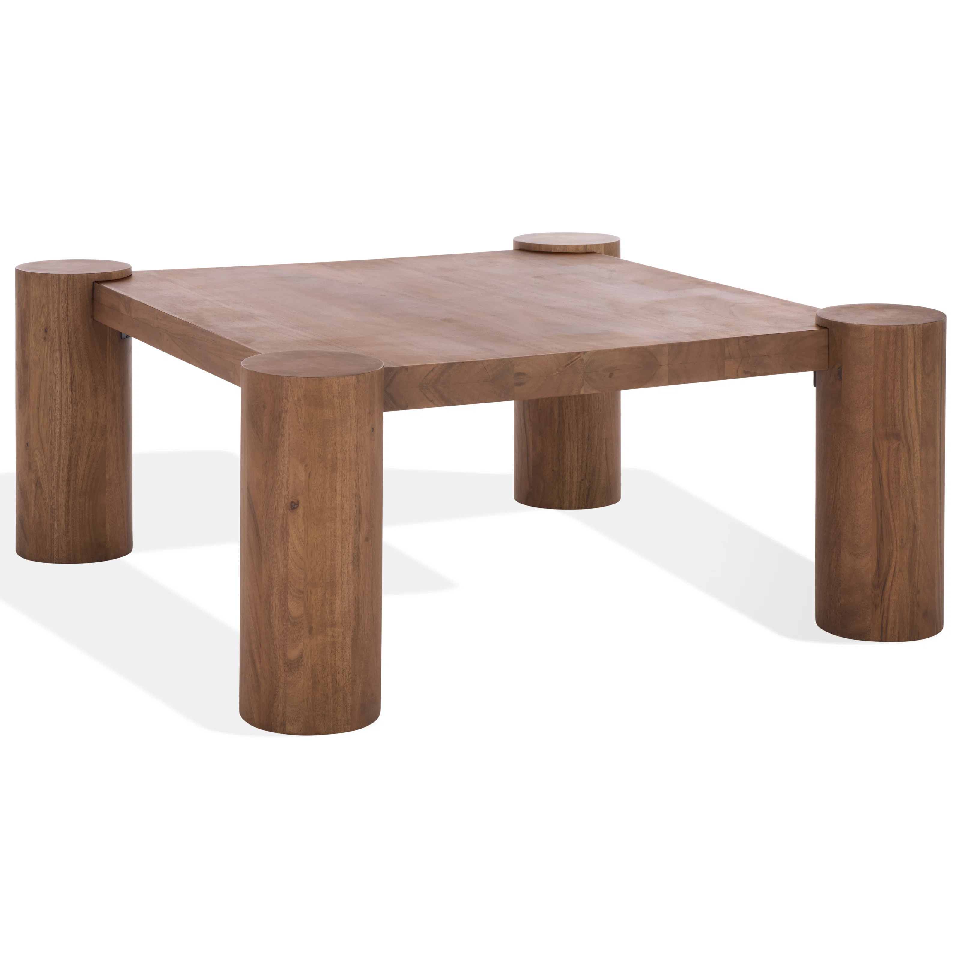 Trescott Wood Coffee Table | Wayfair North America