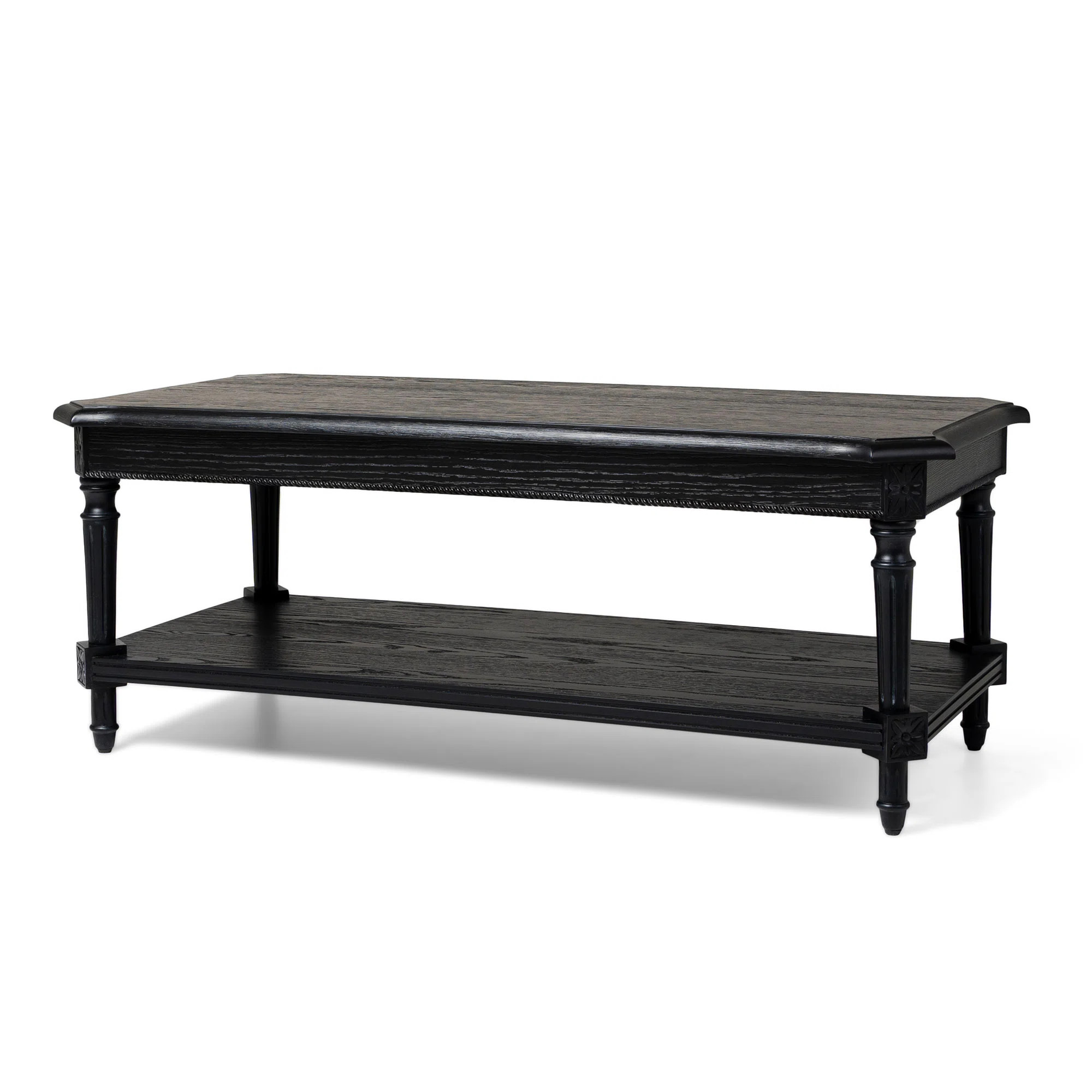 Maven Lane Pullman Square Wooden Coffee Table | Wayfair North America