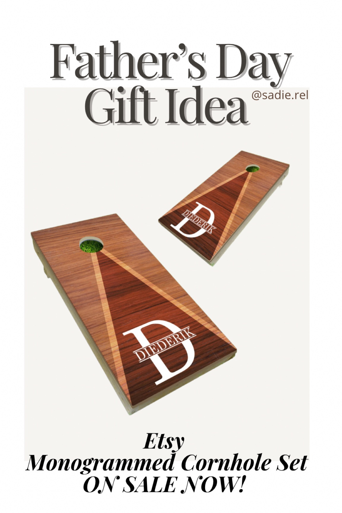 Father’s Day gift idea guide inspo
Cornhole, summer, spring, grill, outdoor games, personalized, custom, monogrammed 

#LTKGiftGuide #LTKfamily #LTKFind