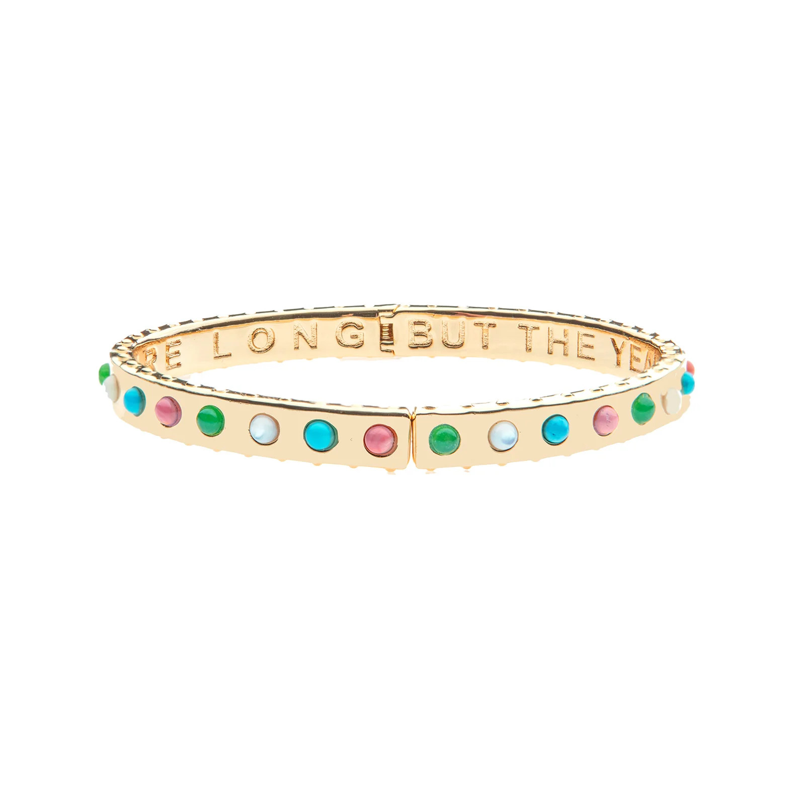 FOREVER Time Flies Bangle in Spring Delight | Jane Win