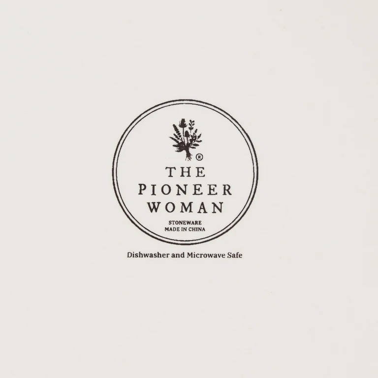 The Pioneer Woman Agatha Stoneware Sugar Bowl & Creamer Set, Blue | Walmart (US)