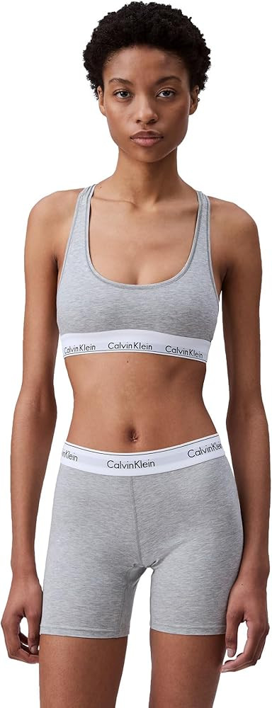 Calvin Klein Women's Modern Cotton Boxer Brief | Amazon (US)