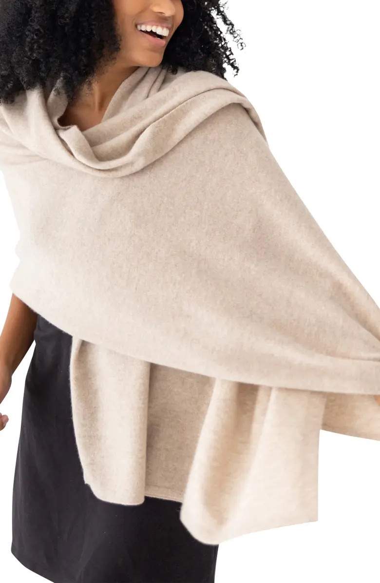 zestt organics The Cashmere Travel Scarf | Nordstrom | Nordstrom