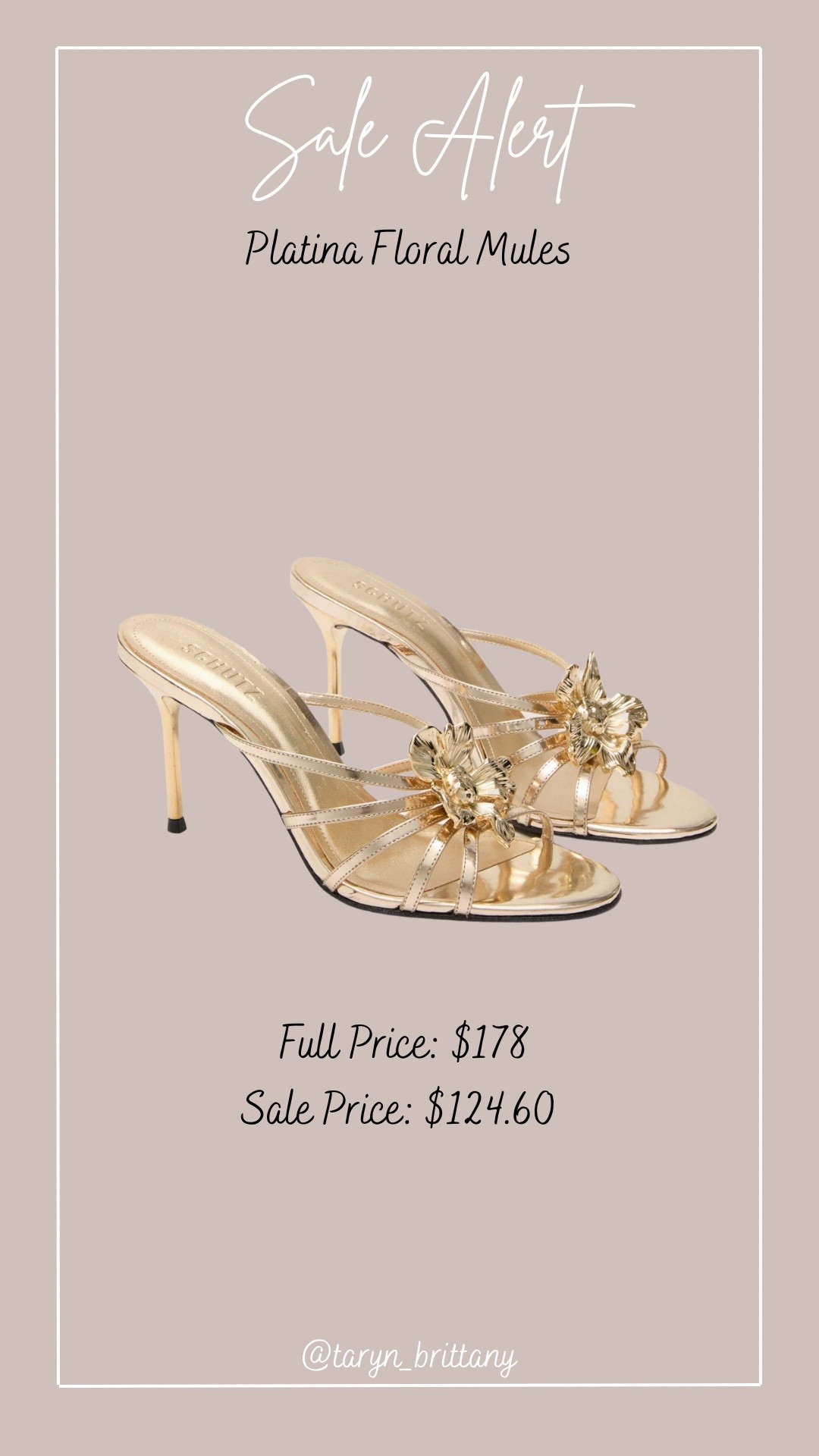 Gorgeous gold floral heels are on sale!! A little taller than I normally go for but a review says they are comfortable so going to be bold and get them 🩷

#LTKSaleAlert #LTKSeasonal #LTKWedding