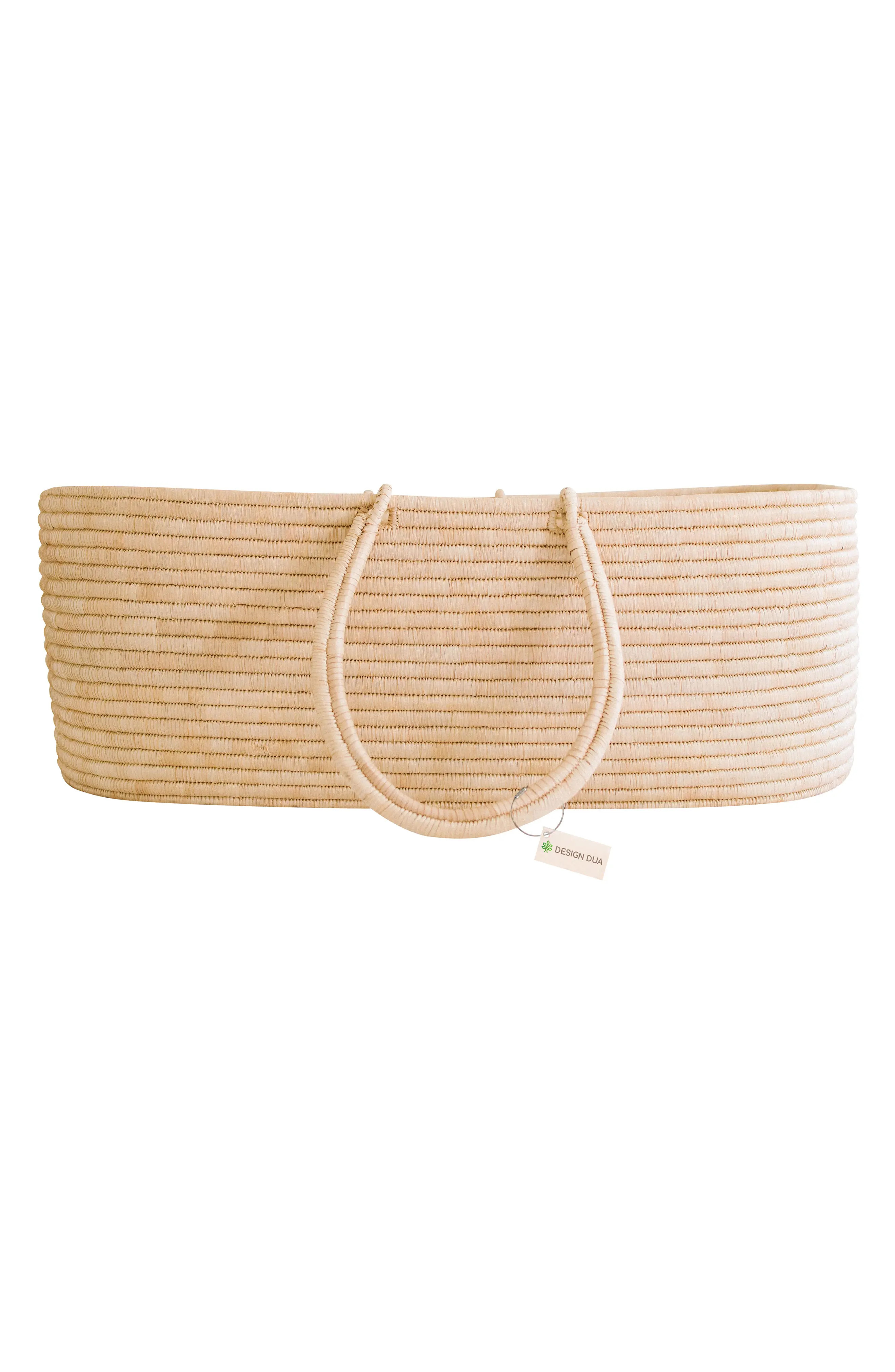 Design Dua Malaika Bassinet in Natural at Nordstrom | Nordstrom