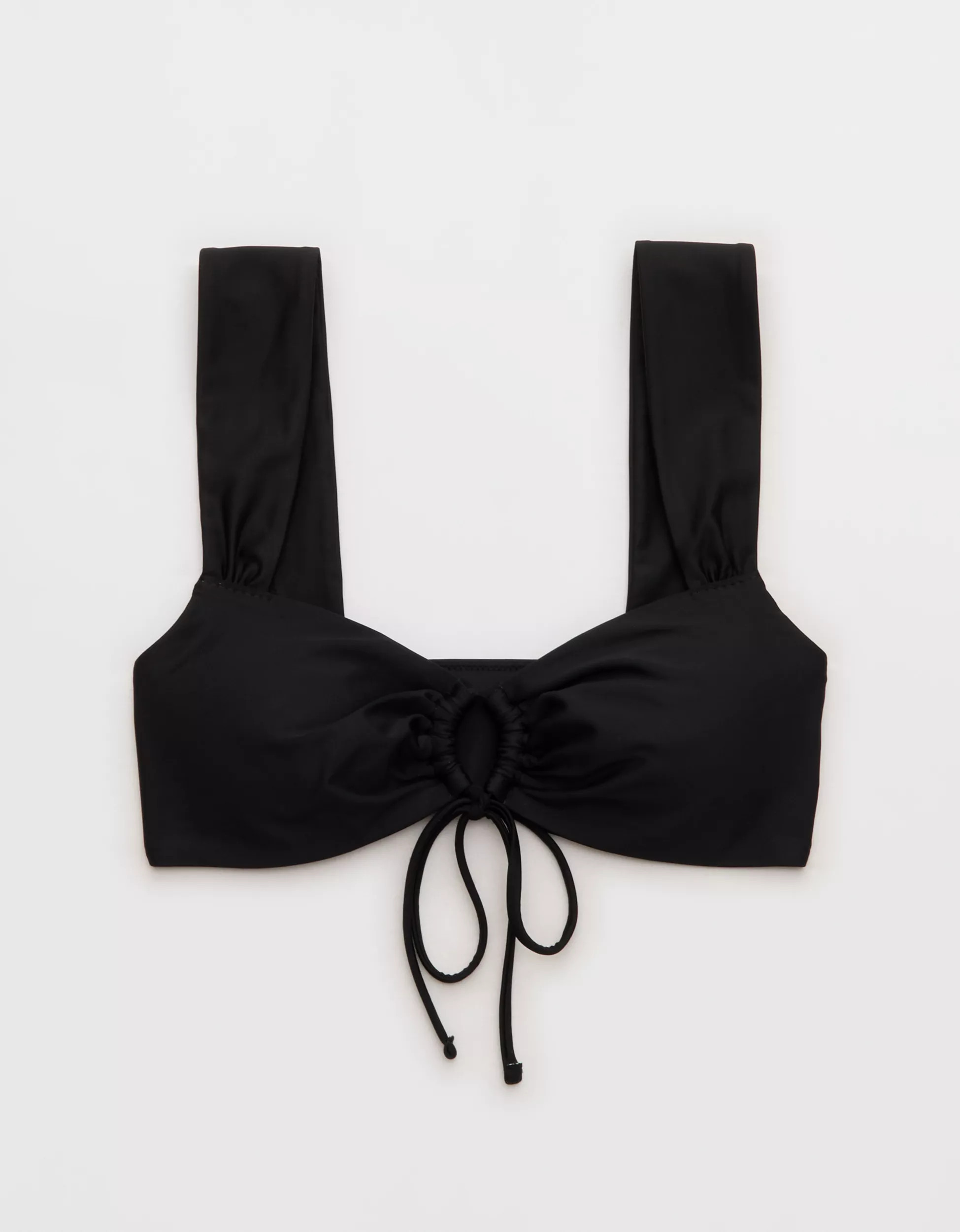 Aerie Keyhole Bandeau Bikini Top | Aerie