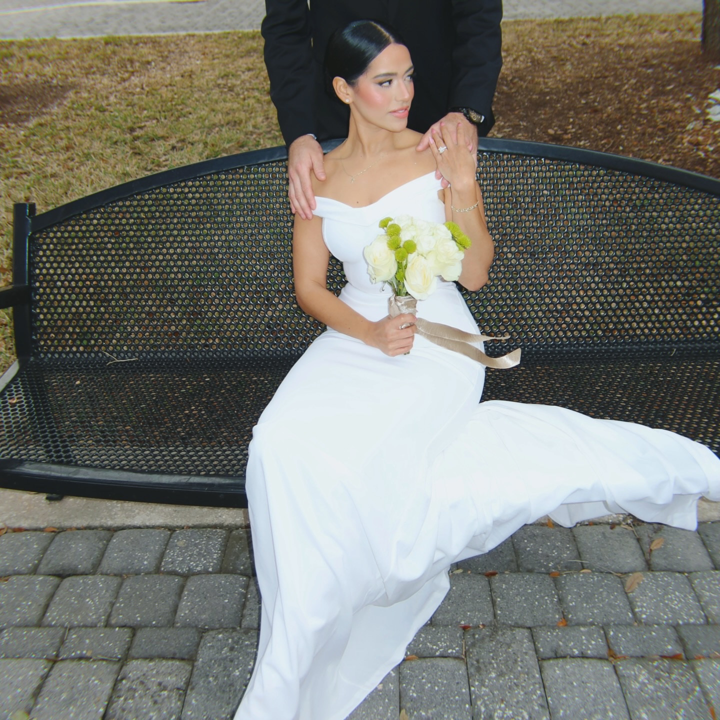 bridal looks from @lulus 🤍— (not the dress).
@lulusweddings 

#lovelulus 
#lulusambassador 
#bridallooks 
#2026bride 
#filmaesthetic

#LTKWedding #LTKgrwm #LTKootd