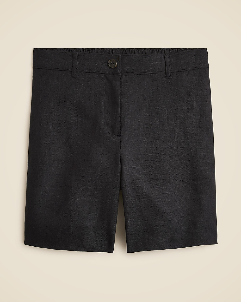 6" Harbor short in linen | J. Crew US