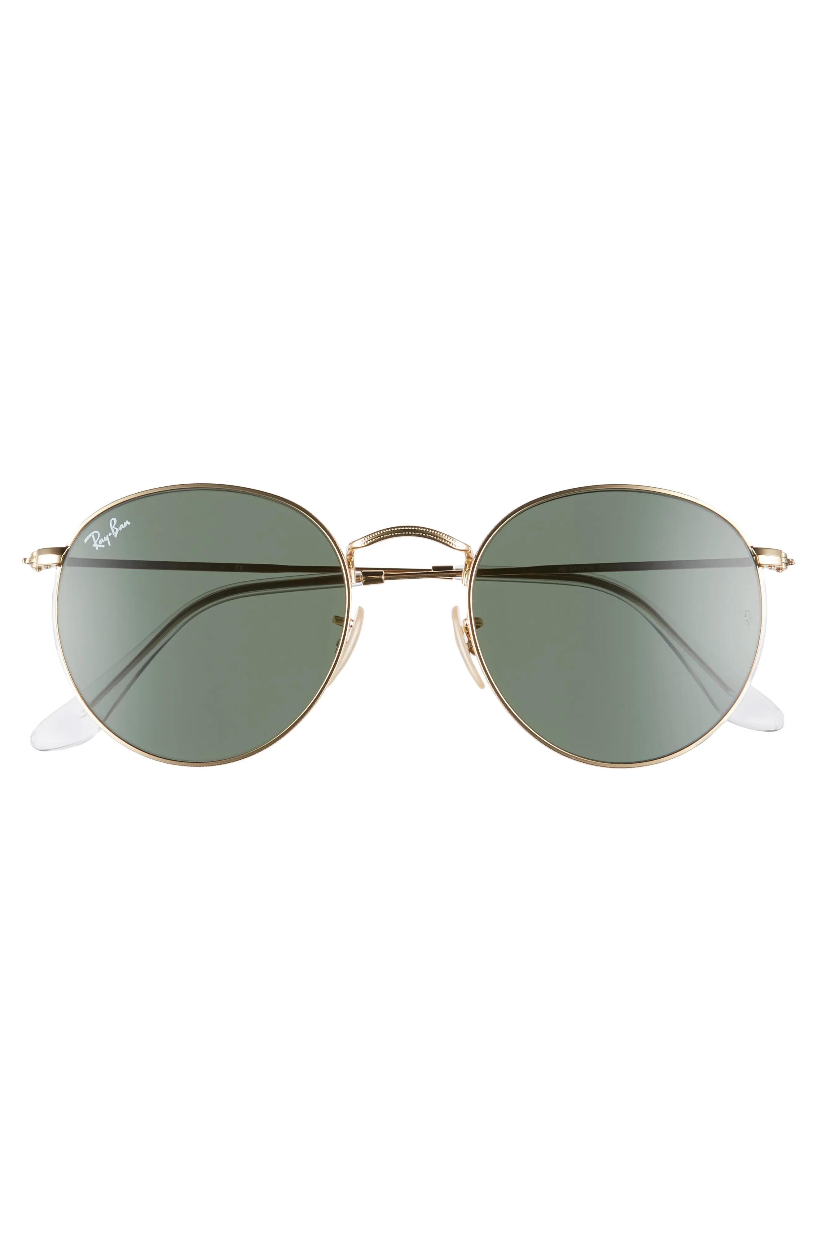 53mm Round Sunglasses (Women) | Nordstrom | Nordstrom