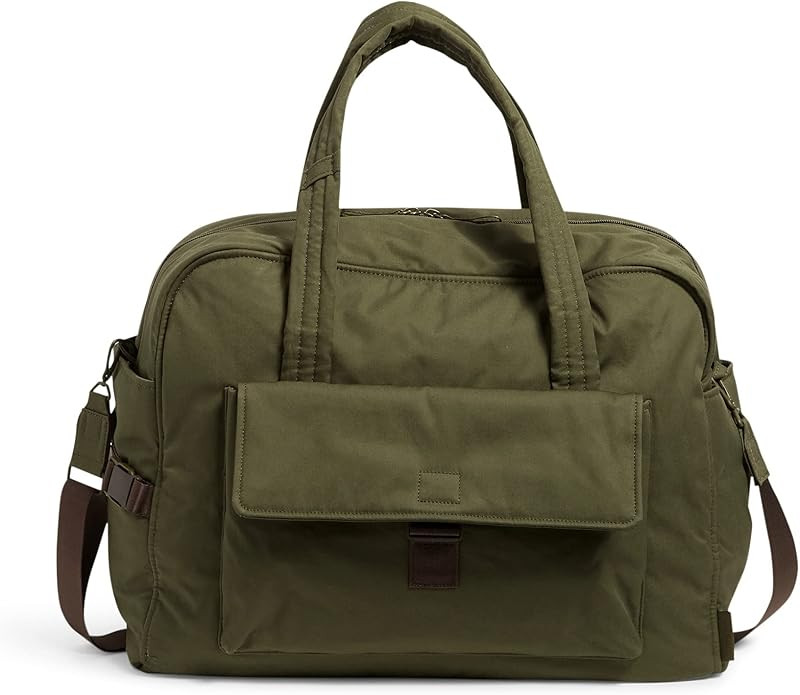 Vera Bradley Women's Cotton Utility Travel Bag | Amazon (US)
