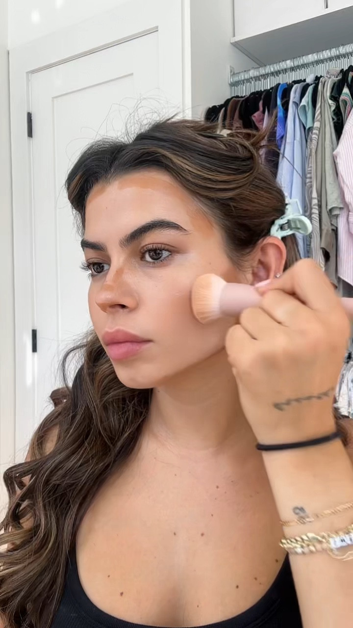 quick little GRWM ft. all of my go to products 

#LTKFind #LTKbeauty #LTKitbag