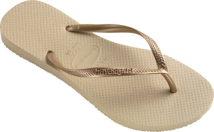 Havaianas Slim Flip Flop (Women) | Nordstrom | Nordstrom