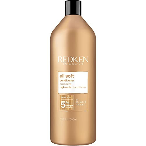 Redken All Soft Conditioner | For Dry/Brittle Hair | Moisturizes & Provides Intense Softness | With  | Amazon (US)