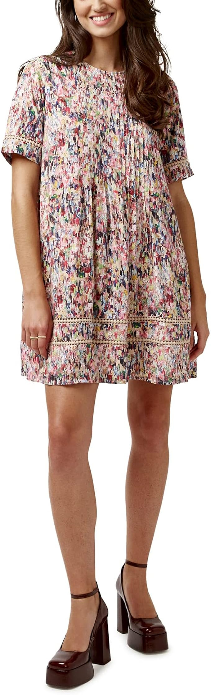 Buffalo David Bitton Women's Lotus Dress | Amazon (US)