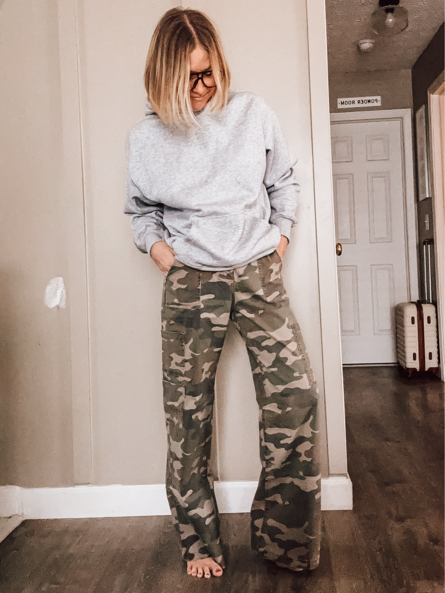 Viral Walmart camo pants. #walmartfinds #walmart 

#LTKFindsUnder50 #LTKPetite #LTKMostLoved