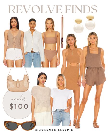 Neutral revolve finds for under $100! Perfect vacation and summer pieces! 

#LTKstyletip #LTKSeasonal #LTKfindsunder100