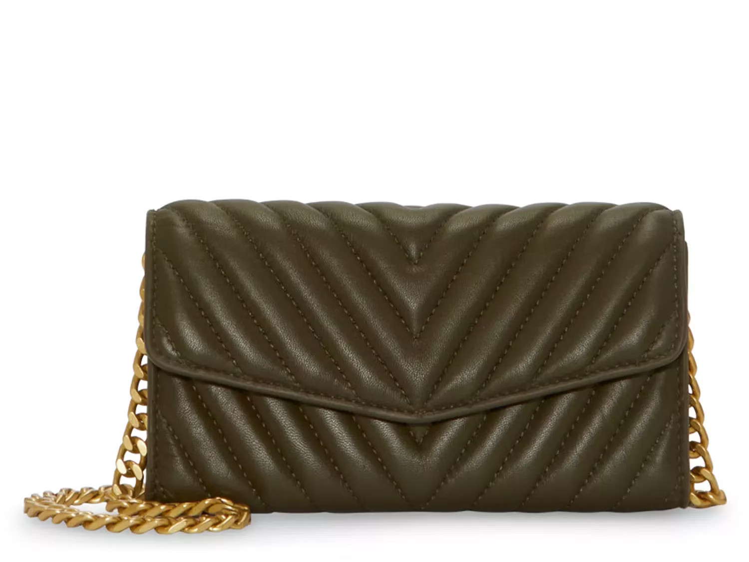 Vince Camuto Theon Leather Clutch | DSW
