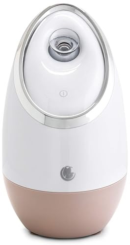 Facial Steamer SPA+ by Microderm GLO - Best Professional Nano Ionic Warm Mist, Home Face Sauna, P... | Amazon (US)
