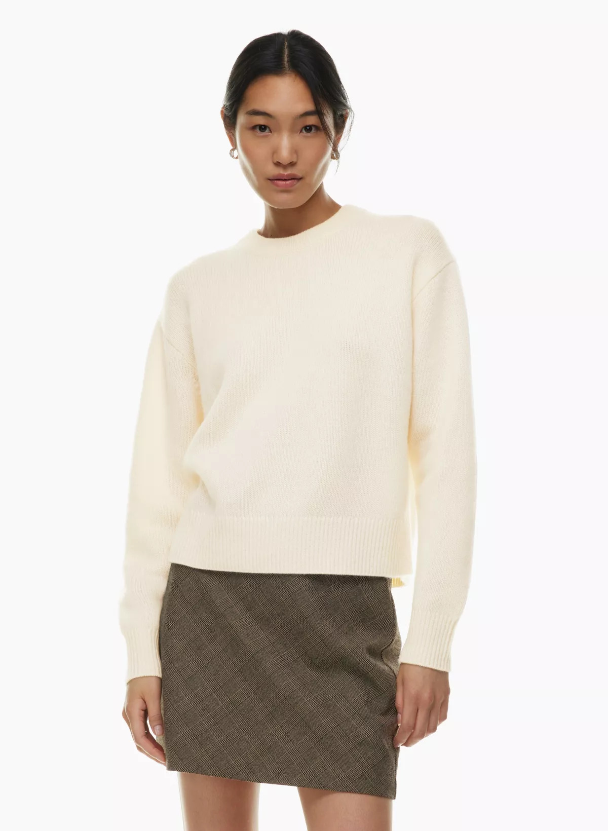 LUXE CASHMERE MARIA SWEATER | Aritzia