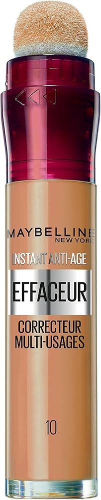 Maybelline New York - Instant Effaceur - Anti-cernes/Correcteur Fluide - Teinte : Caramel (10) - ... | Amazon (FR)
