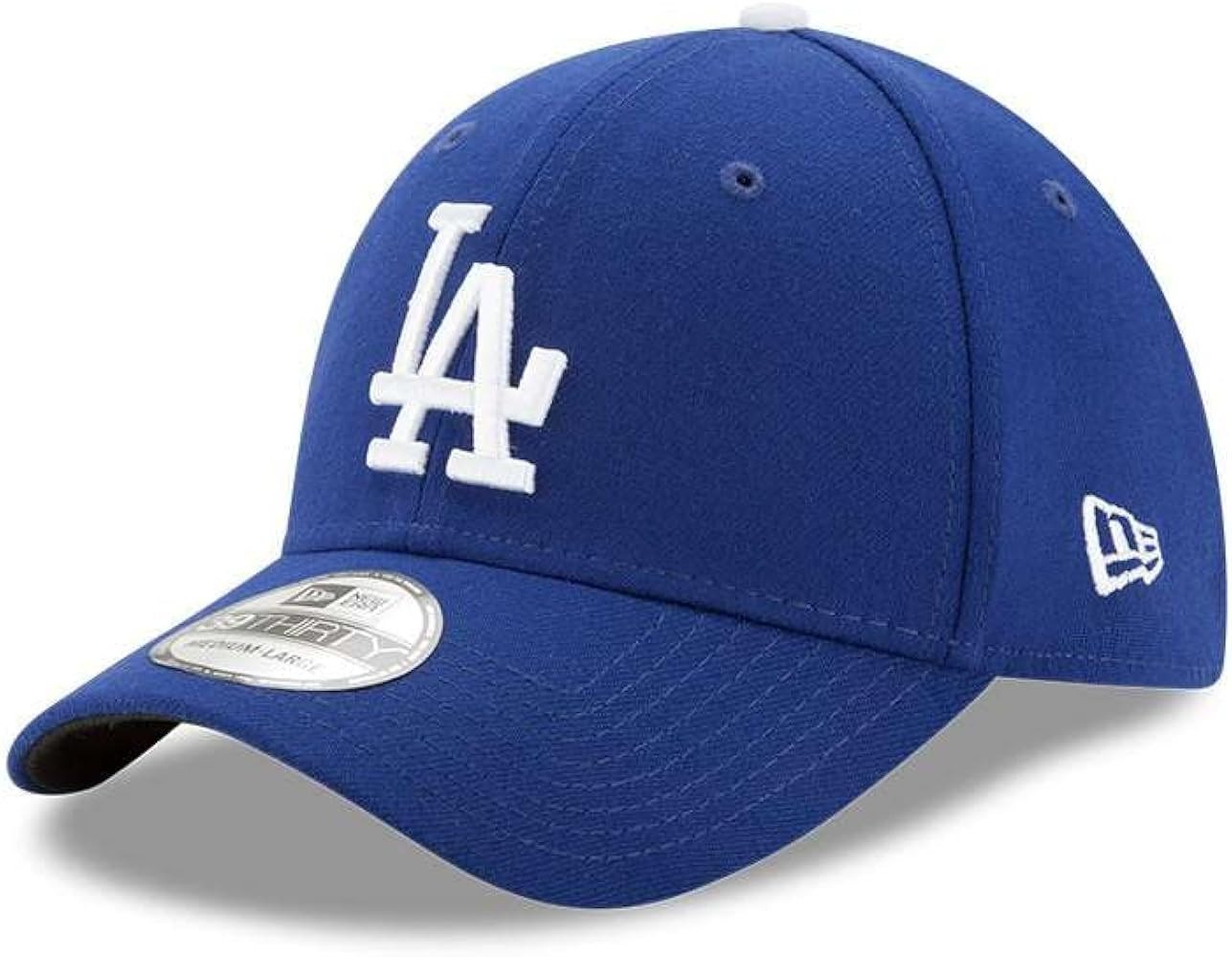 New Era MLB Los Angeles Dodgers Team Classic Game 39Thirty Stretch Fit Cap, Blue, Large/X-Large | Amazon (US)