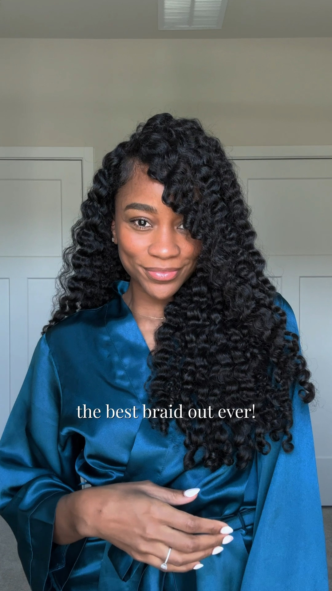 Cécred Wrap and Set Foam is the real star here! Available at Cecred.com now!

Curly hair, braid out, wash day, hairstyling 

#LTKmomlife #LTKBeauty #LTKgrwm