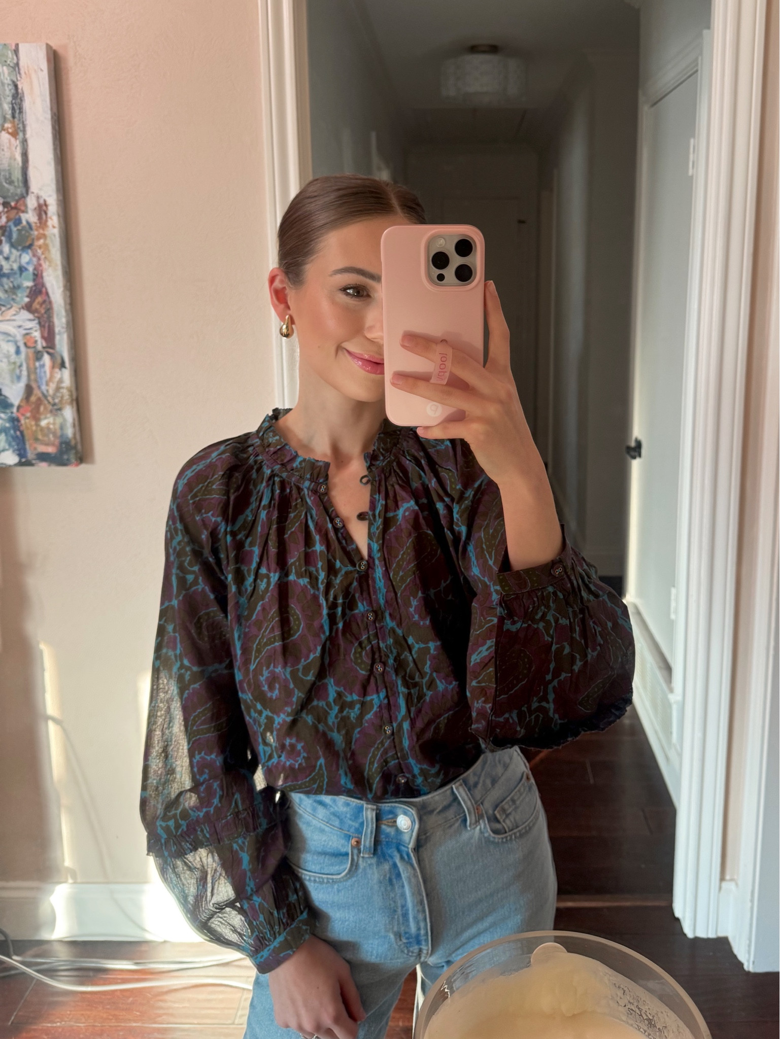 Loving the colors in this top - so different from what I usually gravitate towards! Grab it while it’s on sale 🤎 Wearing size XS in the top and 0 in the jeans.

#LTKSaleAlert #LTKFindsUnder100 #LTKFindsUnder50