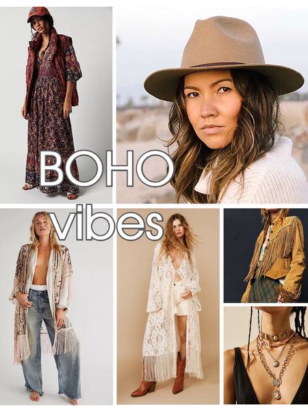 Layer it up for a boho look worthy of Stevie Nicks herself.

#LTKstyletip