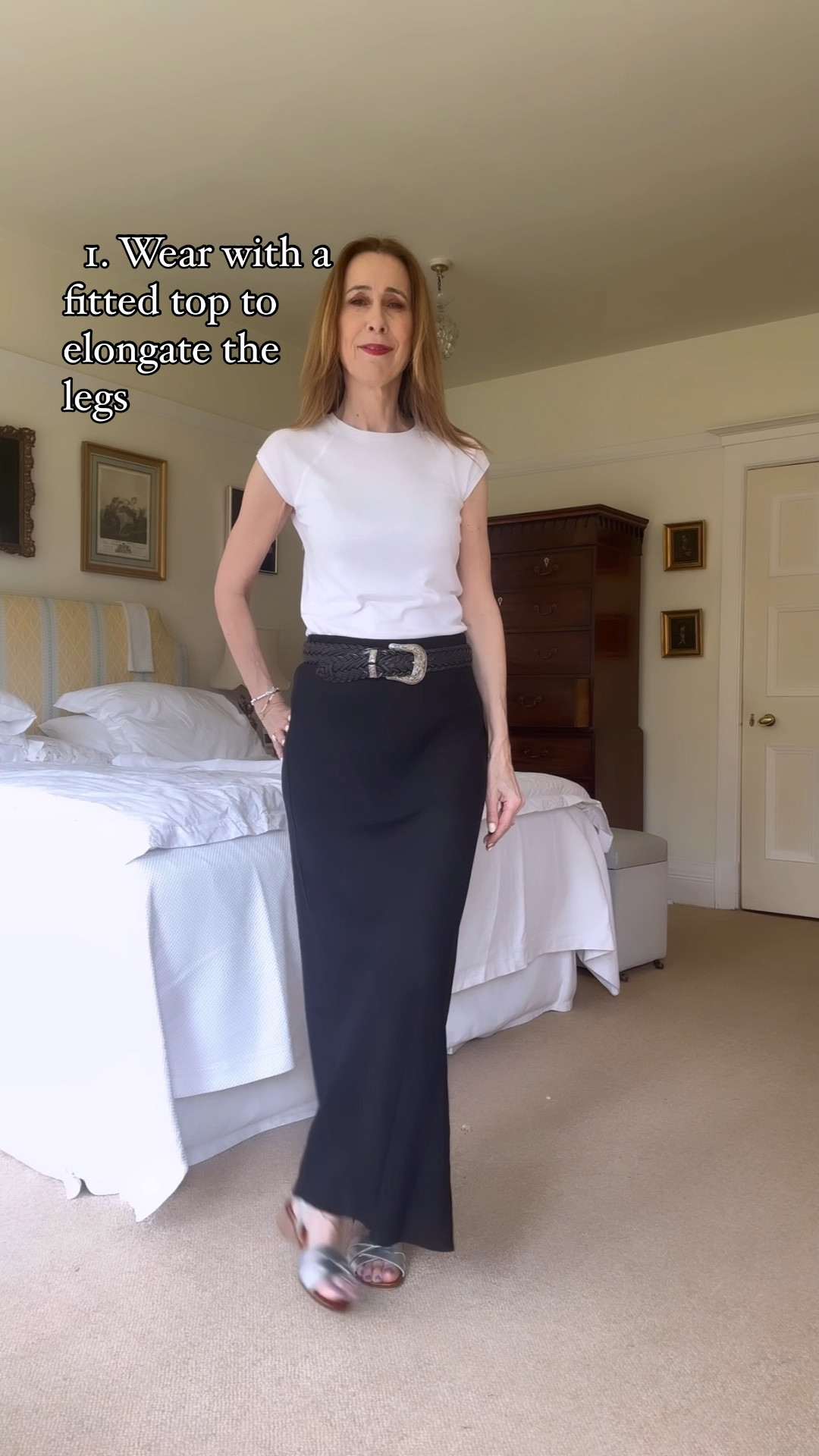 I’ve found some great black maxi skirts at H & M!  I’m wearing a medium which fits perfect for a size 10 !  The fabric is viscose and linen mix and it has an elastic waist 
And from £15.99

#LTKsummer #LTKuk #LTKeurope