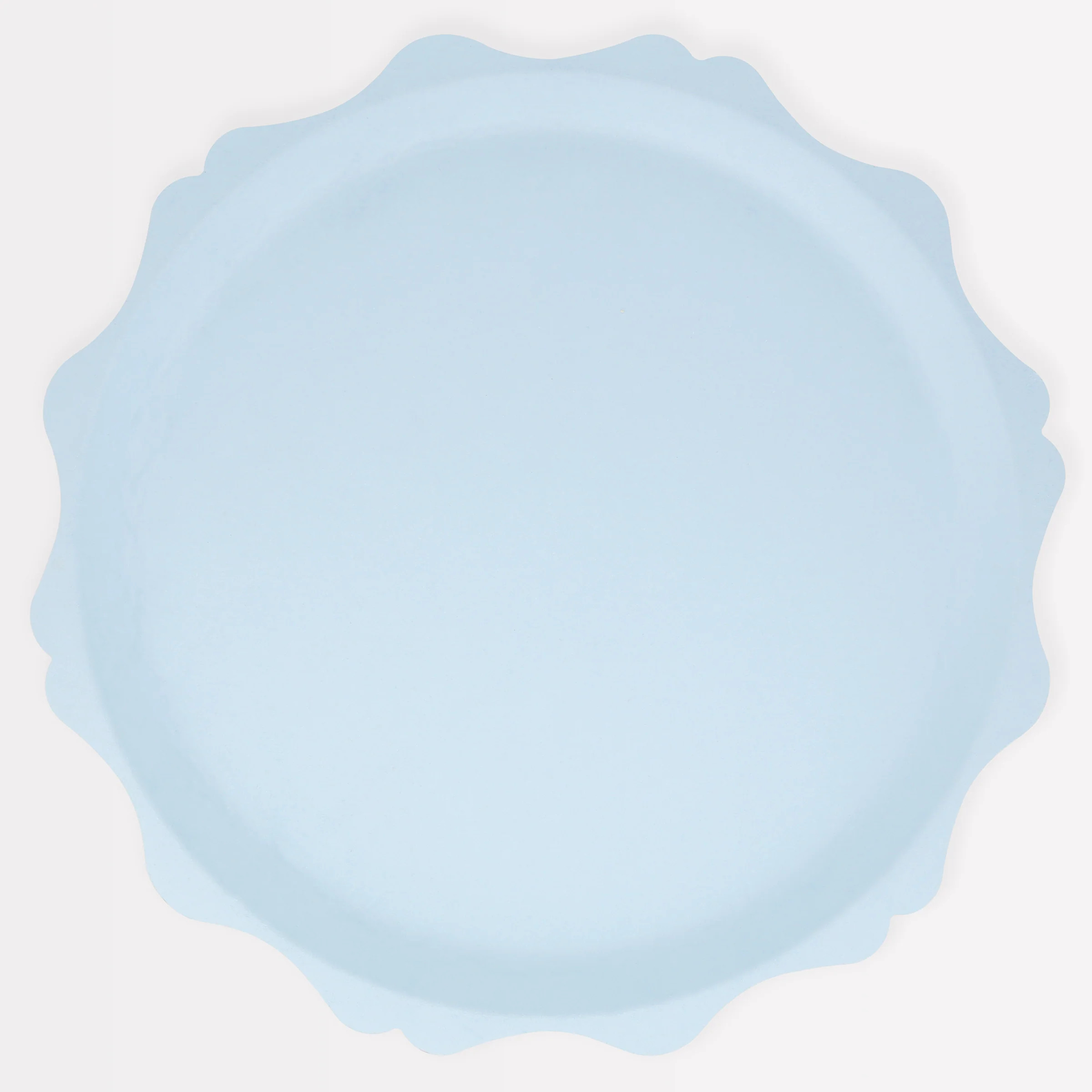 Compostable Blue Dinner Plates | Meri Meri