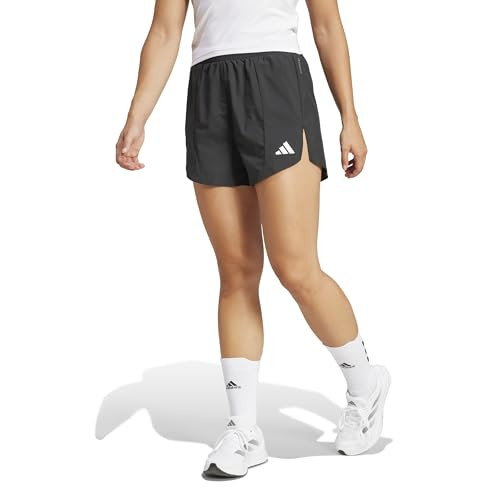 adidas Women's Adizero Essentials Running Shorts, Black, X-Small/4 | Amazon (US)
