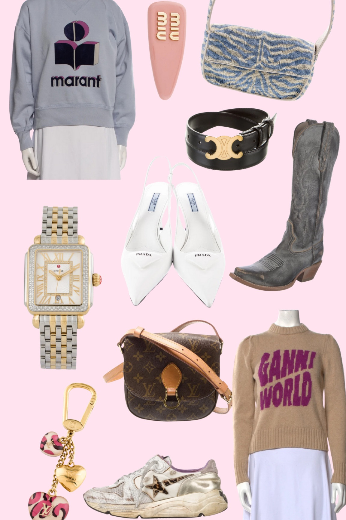current the RealReal obsessions! 

#LTKShoeCrush #LTKSaleAlert #LTKItBag