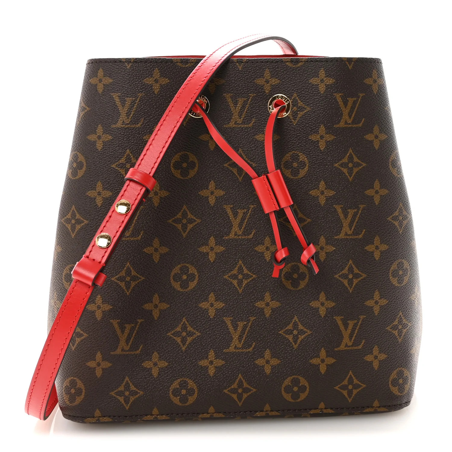 Louis Vuitton Monogram Neonoe MM Coquelicot 1880806 | FASHIONPHILE (US)