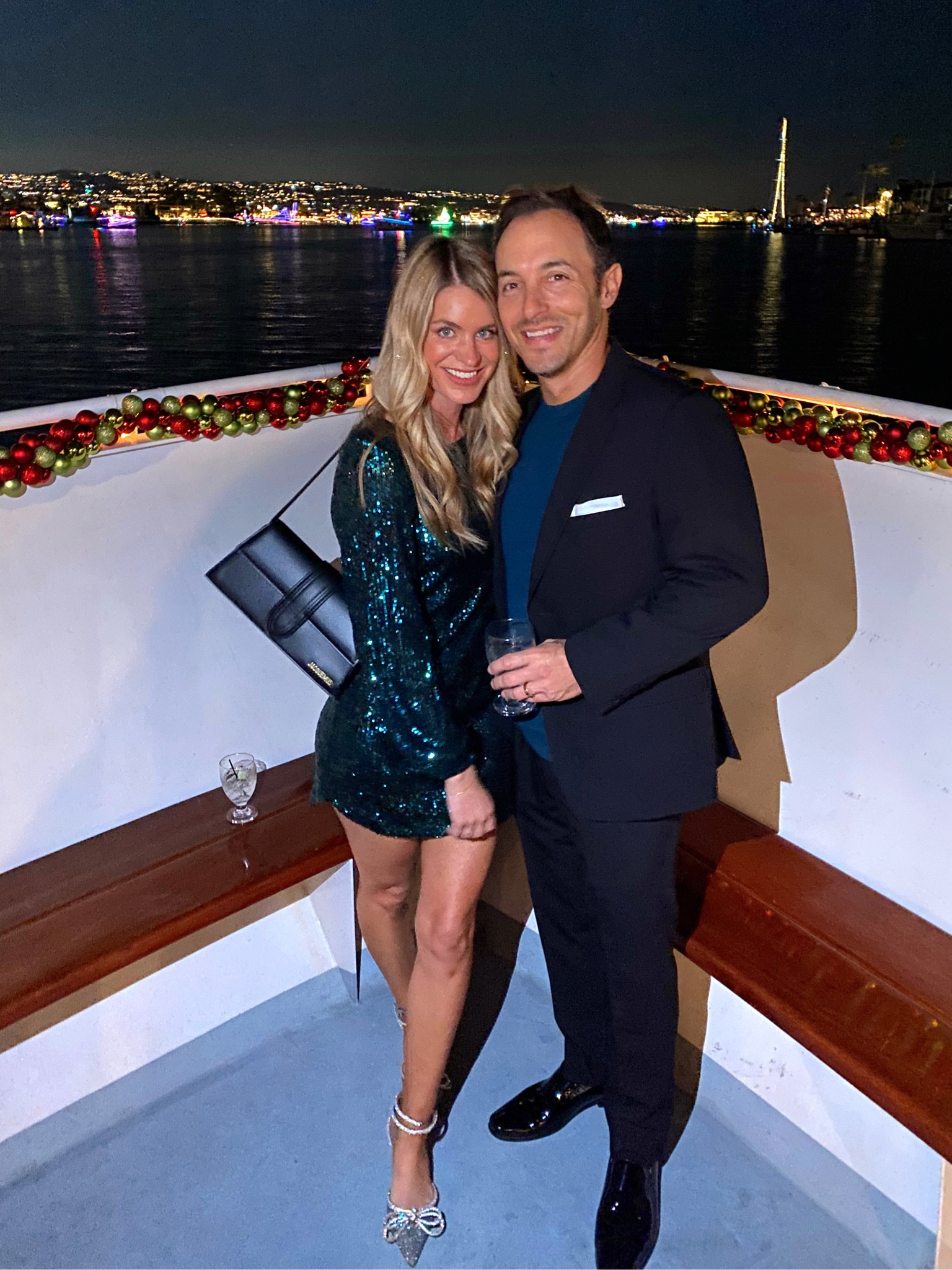 Holiday party couple style. Sequin dress ✨🎄

#LTKmens #LTKHoliday #LTKSeasonal