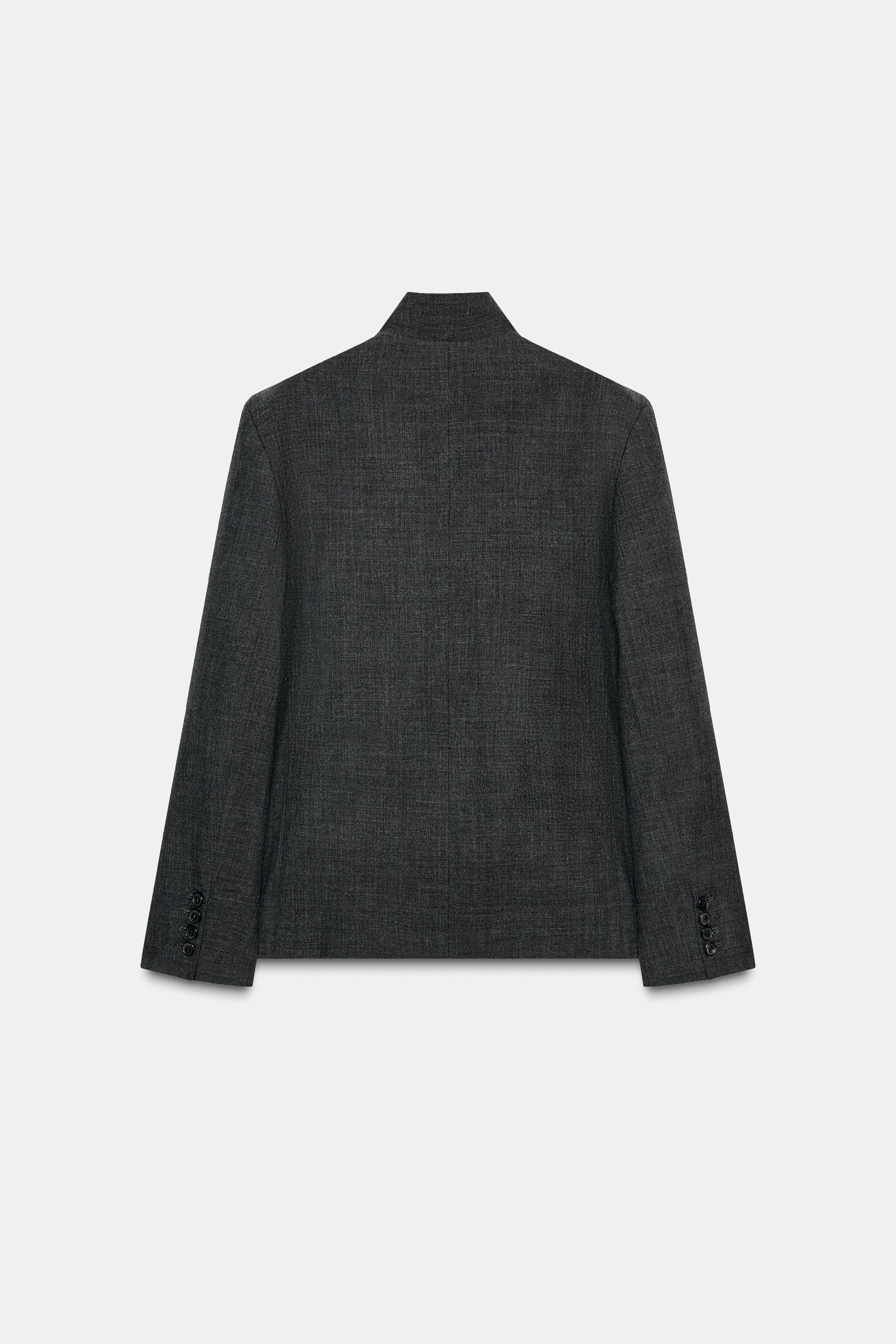 100% WOOL BLAZER ZW COLLECTION | Zara UK