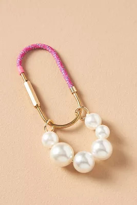 Rope Carabiner Bag Charm | Anthropologie (US)
